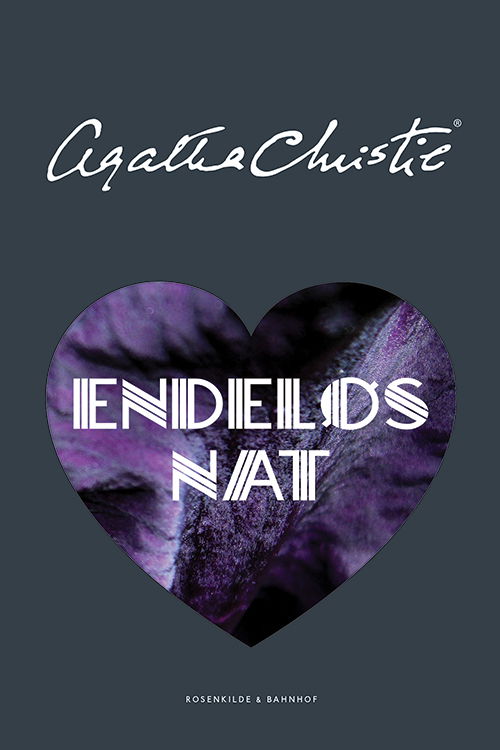 Cover for Agatha Christie · Endeløs nat (Sewn Spine Book) [1. Painos] (2015)