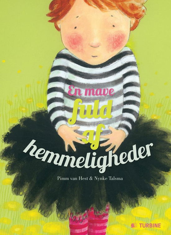 Cover for Pimm van Hest · En mave fuld af hemmeligheder (Bound Book) (2013)