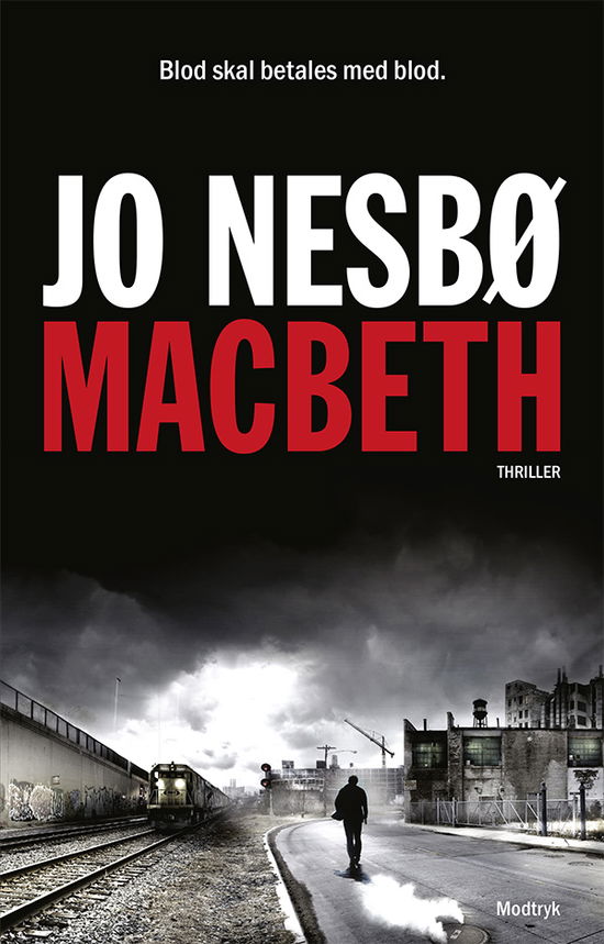 Cover for Jo Nesbø · Macbeth (Bound Book) [1º edição] (2018)