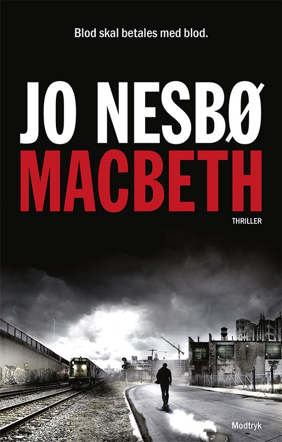 Cover for Jo Nesbø · Macbeth (Bound Book) [1th edição] (2018)