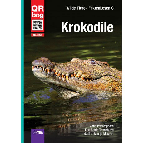 Cover for Kari Astrid Thynebjerg John Præstegaard · Krokodile (Book) (2016)