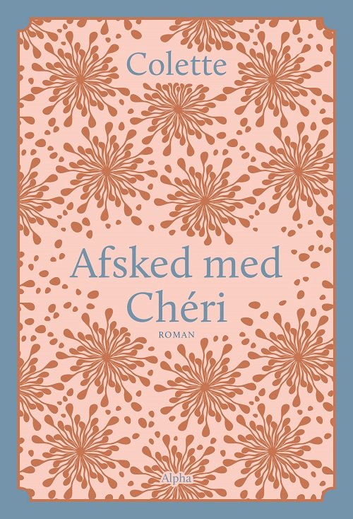 Cover for Colette · Afsked med Chéri (Hardcover Book) [1. Painos] (2024)