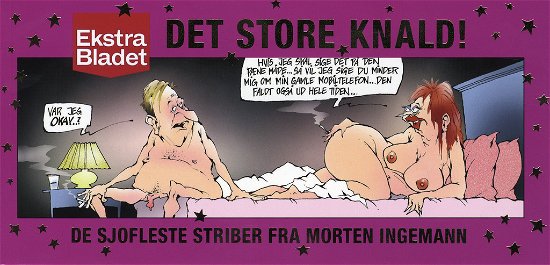 Cover for Morten Ingemann · Det store knald! (Hæftet bog) [1. udgave] (2007)