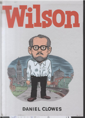 Cover for Daniel Clowes · Wilson (Bound Book) [1. Painos] (2010)
