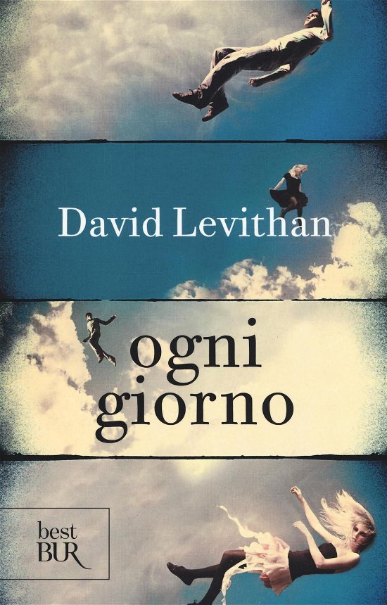 Cover for David Levithan · Ogni Giorno (Book)