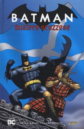 Cover for Batman · Mistero Scozzese (Bog)