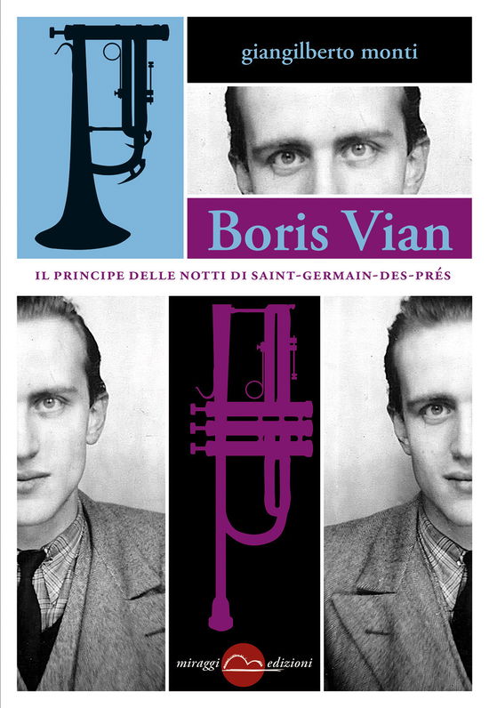 Cover for Giangilberto Monti · Boris Vian. Il Principe Delle Notti Di Saint-Germain-Des-Pres (Book)