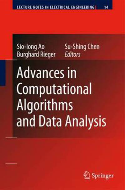 Advances in Computational Algorithms and Data Analysis - Lecture Notes in Electrical Engineering - Sio-Iong Ao - Boeken - Springer - 9789048180271 - 11 november 2010