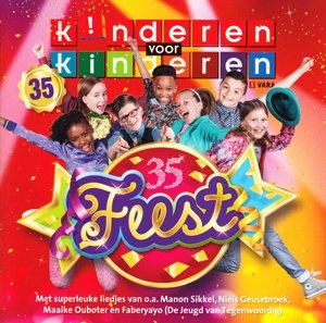 Cover for Kinderen Voor Kinderen · Kinderen Voor Kinderen - Deel 35: Feest (CD) (2014)