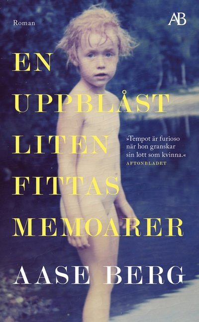 Cover for Aase Berg · En uppblåst liten fittas memoarer (Paperback Book) (2022)