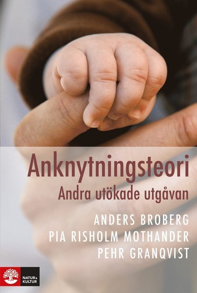 Cover for Pehr Granqvist · Anknytningsteori (Bound Book) (2020)