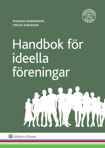 Cover for Yngve Karlsson · Handbok för ideella föreningar (Bog) (2017)
