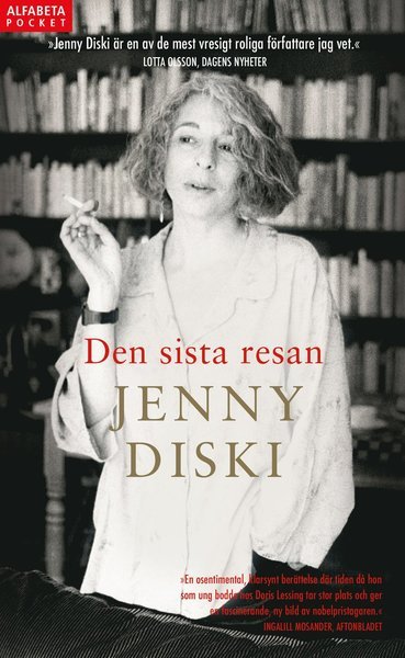 Cover for Jenny Diski · Den sista resan (Paperback Book) (2018)