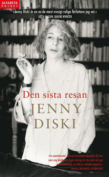 Cover for Jenny Diski · Den sista resan (Paperback Bog) (2018)