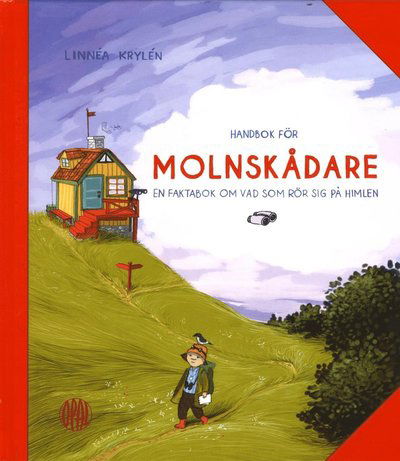 Cover for Linnéa Krylén · Handbok för molnskådare : en faktabok om vad som rör sig på himlen (Inbunden Bok) (2015)