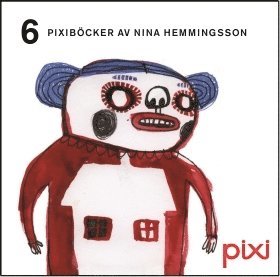 Pixibox: 6 Pixiböcker av Nina Hemmingsson - Nina Hemmingsson - Livros - Kartago Förlag - 9789175152271 - 4 de maio de 2017