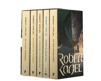 Cover for Robert Karjel · Box Robert Karjel (N/A) (2018)