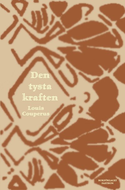 Cover for Louis Couperus · Det tysta kraften (Bok) (2023)