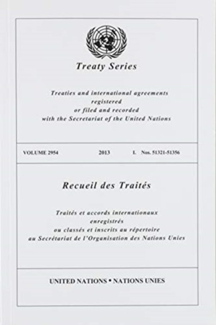 Cover for Ola · Treaty Series 2954 (Bilingual) - United Nations Treaty Series / Recueil des Traites des Nations Unies (Paperback Book) (2020)