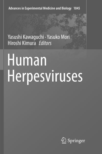 Cover for Human Herpesviruses (Book) [Softcover reprint of the original 1st ed. 2018 edition] (2019)