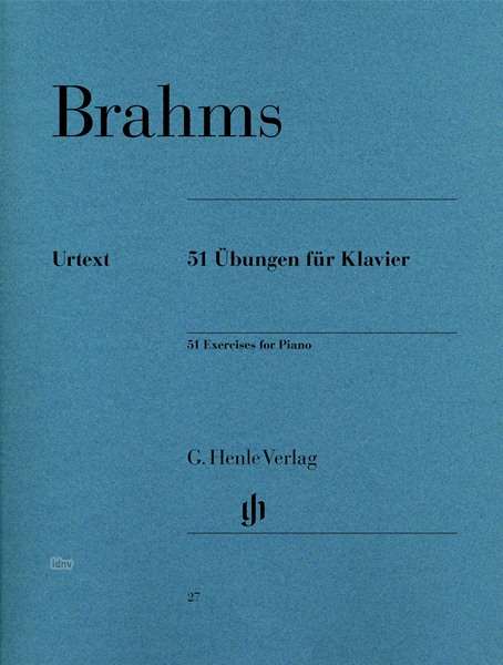 51 Übungen für Klavier (HN27) - Brahms - Bøger - SCHOTT & CO - 9790201800271 - 6. april 2018