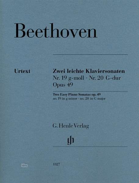 Zwei leichte Klaviersonaten N - Beethoven - Böcker -  - 9790201813271 - 