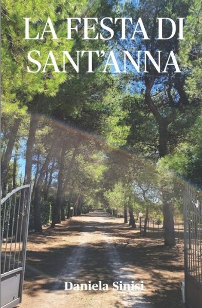 Cover for Daniela Sinisi · La Festa di Sant'Anna (Paperback Book) (2021)