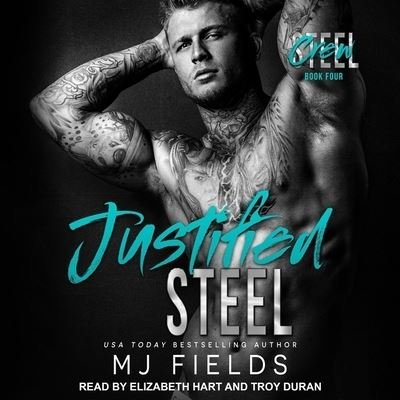 Cover for Mj Fields · Justified Steel (CD) (2020)