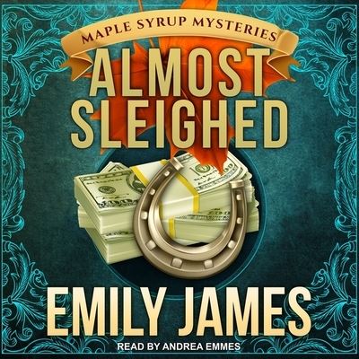 Almost Sleighed - Emily James - Muzyka - TANTOR AUDIO - 9798200432271 - 12 czerwca 2018