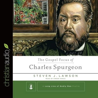 Cover for Steven J Lawson · Gospel Focus of Charles Spurgeon (CD) (2015)