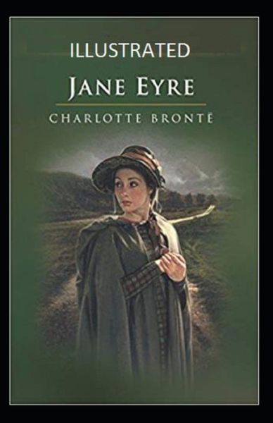 Cover for Charlotte Bronte · Jane Eyre Illustrated (Paperback Book) (2021)