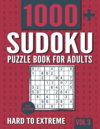 Cover for Visupuzzle Books · Sudoku Puzzle Book for Adults (Pocketbok) (2020)