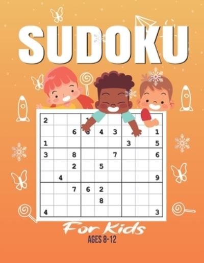 Cover for Sudokpuzzl Dokpu · Sudoku For Kids (Paperback Book) (2020)