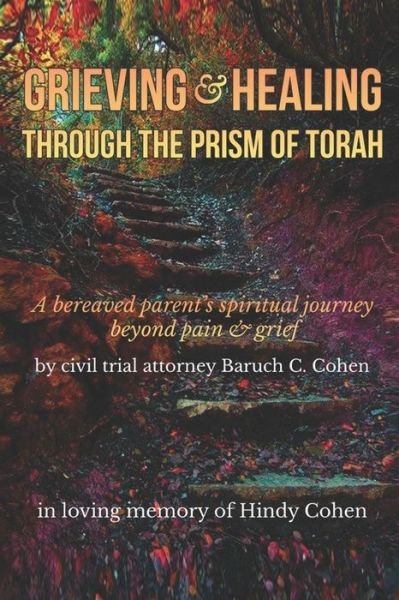 Cover for Baruch C Cohen Esq · Grieving &amp; Healing (Paperback Book) (2020)