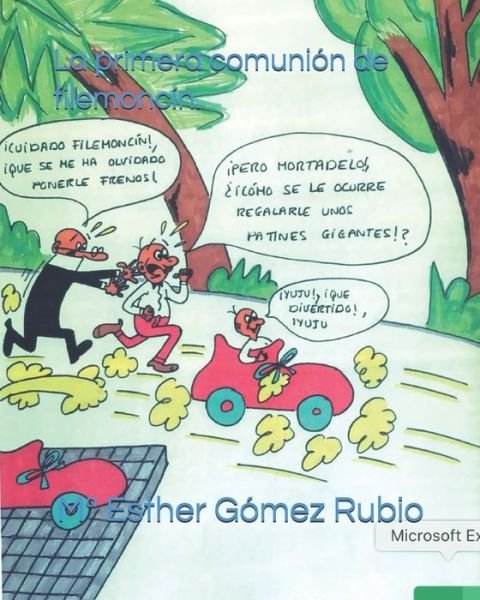 Cover for Ma Esther Gomez Rubio · La primera comunion de filemoncin. (Taschenbuch) (2020)