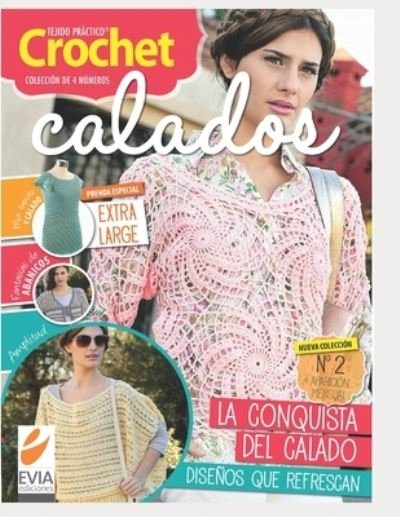 Cover for Evia Ediciones · Crochet Calados 2: tejido practico - Crochet Calados Tejido Practico (Paperback Book) (2020)