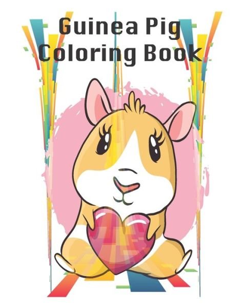 Cover for Therepublicstudio Quotes · Guinea pig Coloring book (Taschenbuch) (2020)
