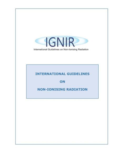 Cover for Ignir · International Guidelines on Non-Ionising Radiation (Paperback Bog) (2021)