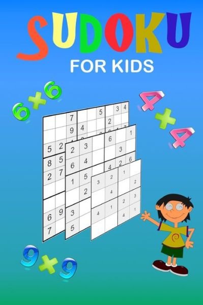 Sudoku for kids - Es Puzzle Books - Kirjat - Independently Published - 9798601859271 - tiistai 21. tammikuuta 2020