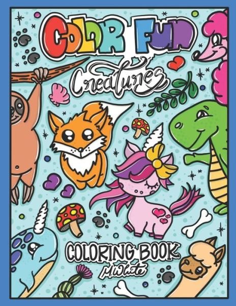 Cover for M Marlin White · Color Fun Creatures (Paperback Book) (2020)