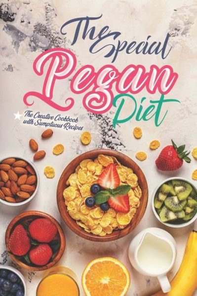 Cover for Angel Burns · The Special Pegan Diet (Paperback Book) (2020)