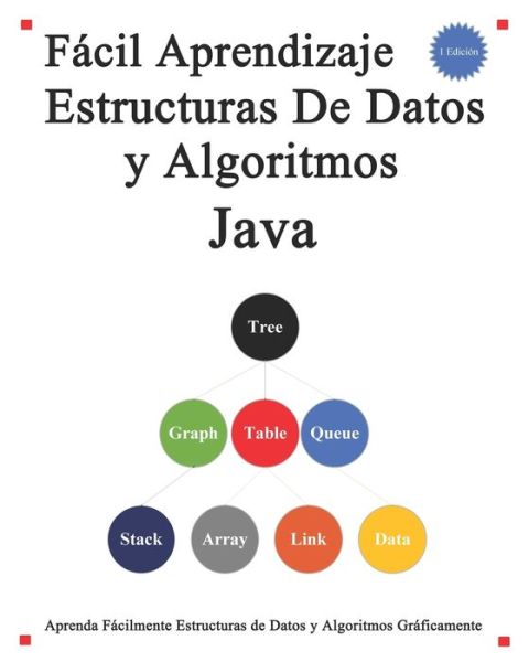 Cover for Yang Hu · Facil Aprendizaje Estructuras De Datos y Algoritmos Java: Aprenda facilmente estructuras de datos y algoritmos graficamente (Paperback Book) (2020)