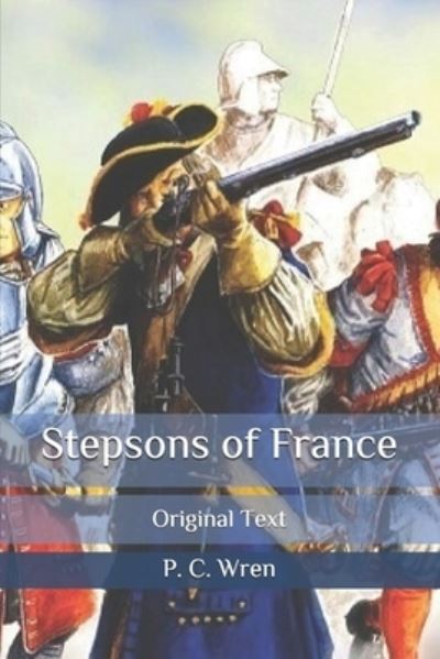 Cover for P C Wren · Stepsons of France (Paperback Book) (2020)