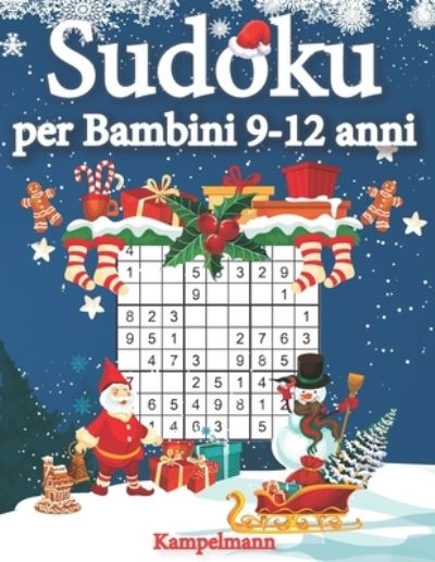 Cover for Kampelmann · Sudoku per bambini 9-12 anni (Pocketbok) (2020)