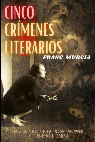 Cover for Franc Murcia · Cinco crimenes literarios - Frida y el Inspector Cantos (Taschenbuch) (2021)