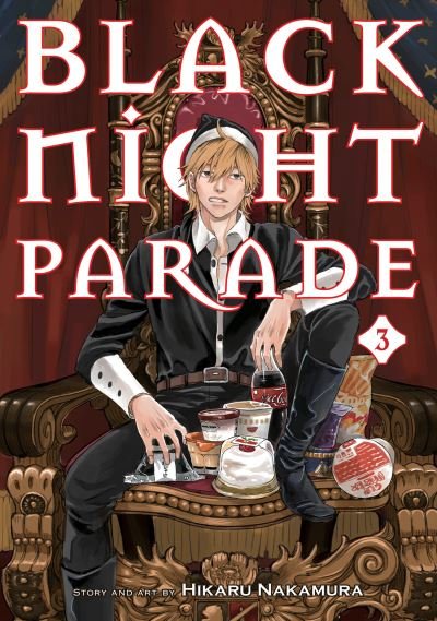 Cover for Hikaru Nakamura · Black Night Parade Vol. 3 - Black Night Parade (Taschenbuch) (2024)