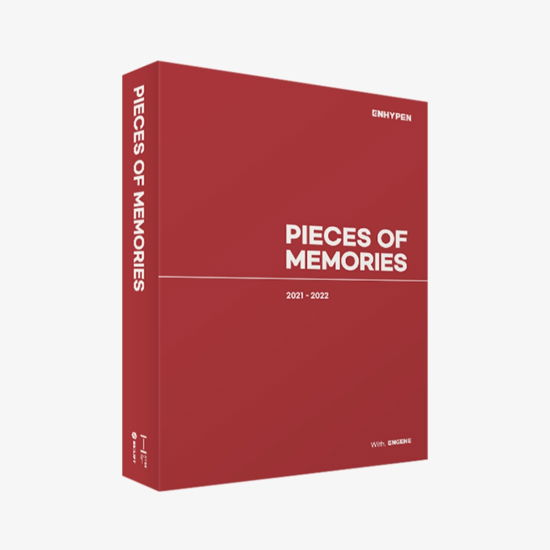 Cover for Enhypen · Pieces Of Memories [2021-2022] (Bog) [Book edition] (2023)