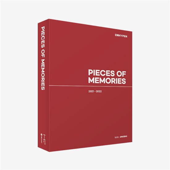 Cover for Enhypen · Pieces Of Memories [2021-2022] (Bog) [Book edition] (2023)