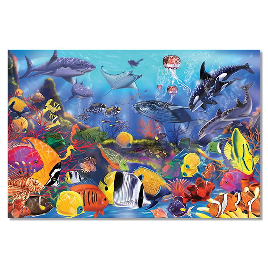 Underwater Floor - Melissa And Doug - Andet -  - 0000772104272 - 