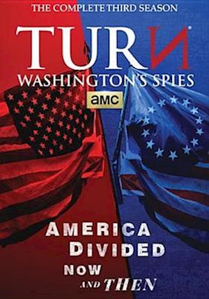 Cover for Turn: Washington's Spies - Season 3 (DVD) (2016)